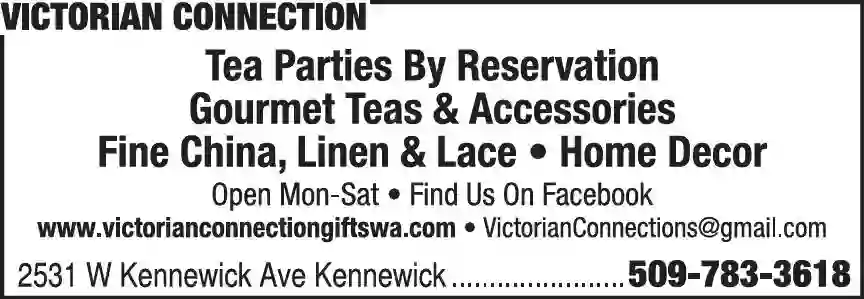 Gifts - Retail print ad for Victorian Connection