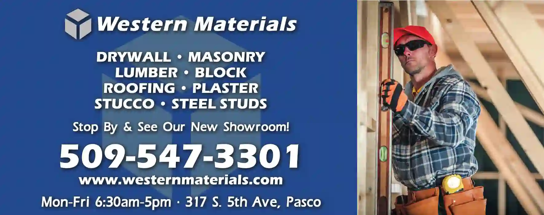 Roofing Materials print ad for Western Materials