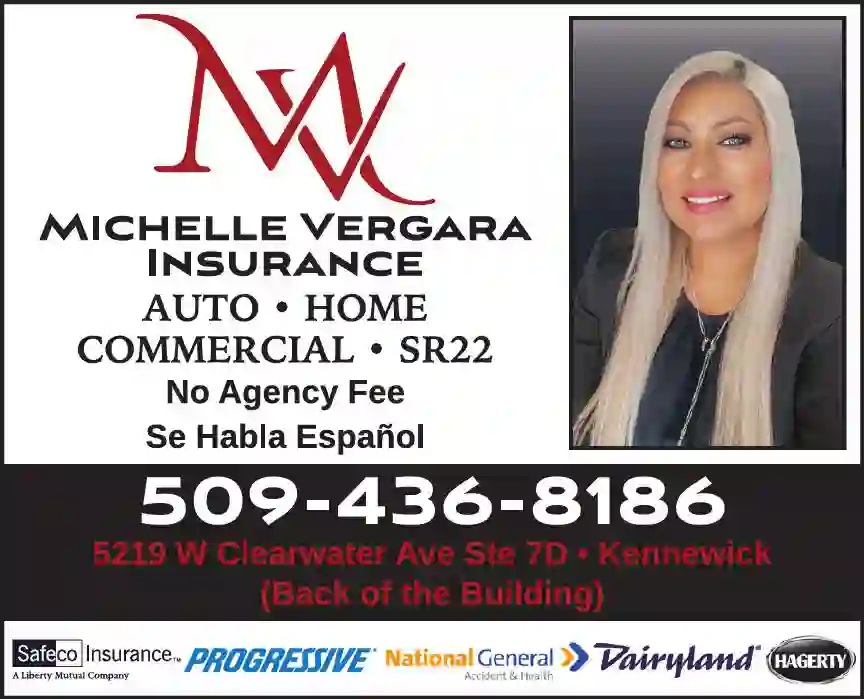 Insurance - Auto & Vehicle print ad for Michelle Vergara Insurance