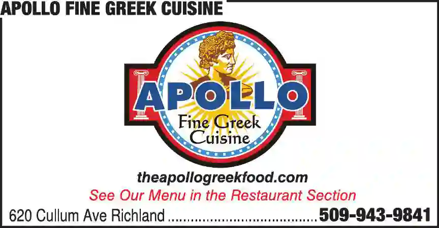Restaurants - Greek print ad for Apollo Fine Greek Cuisine