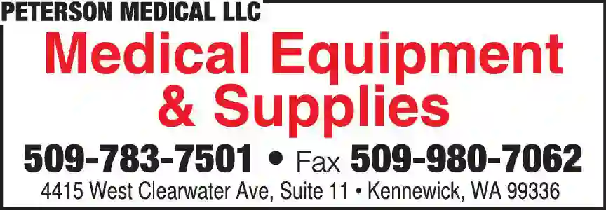 Medical Equipment & Supplies print ad for Peterson Medical LLC