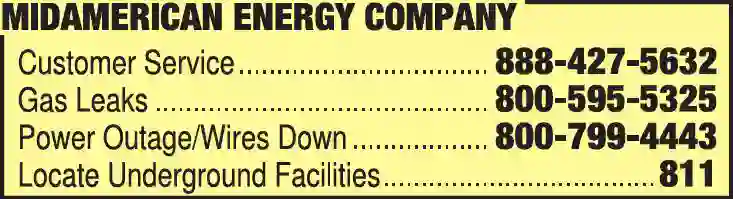 Gas Companies print ad for MidAmerican Energy Company