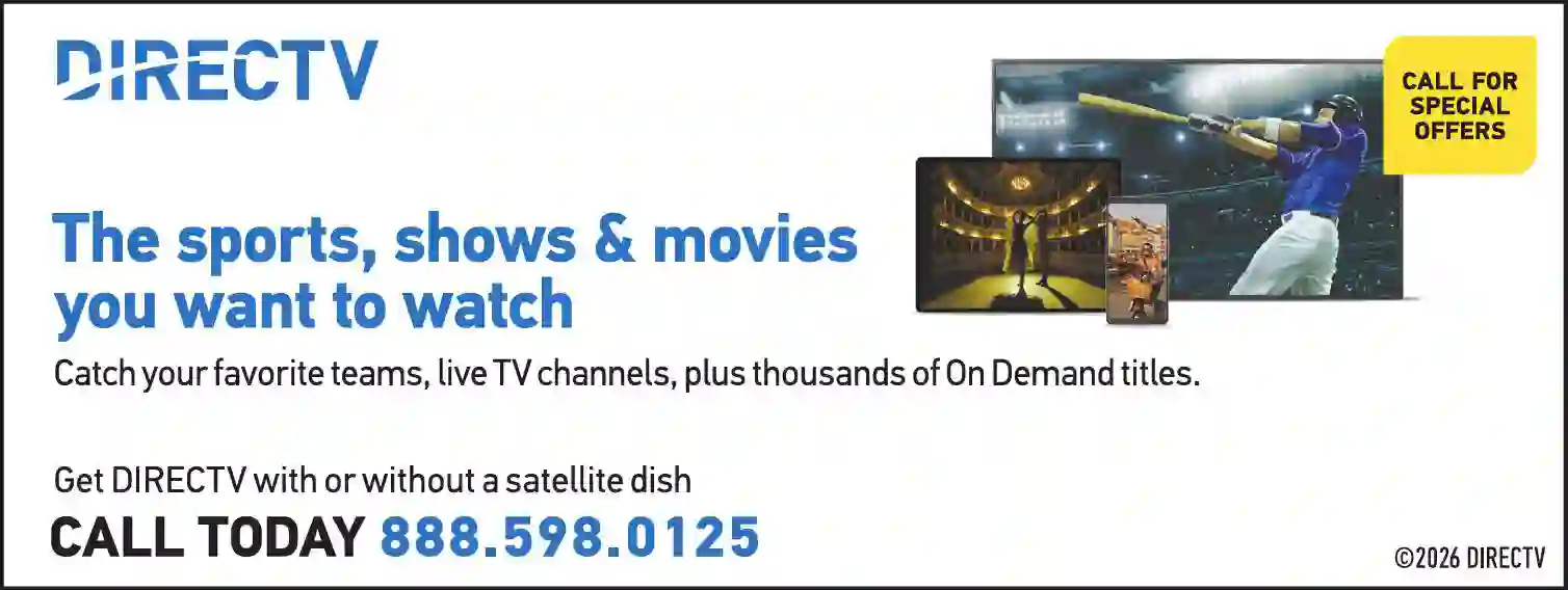 Television - Cable, CATV & Satellite print ad for DirecTV