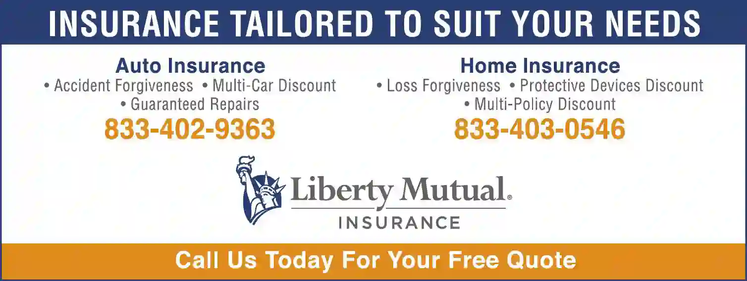 Insurance print ad for Liberty Mutual Insurance