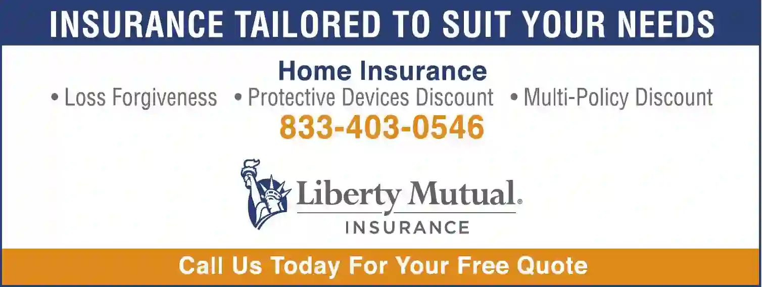 Insurance - Homeowners print ad for Liberty Mutual Insurance