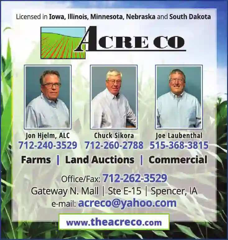 Real Estate print ad for Acre Company/Jon Hjelm