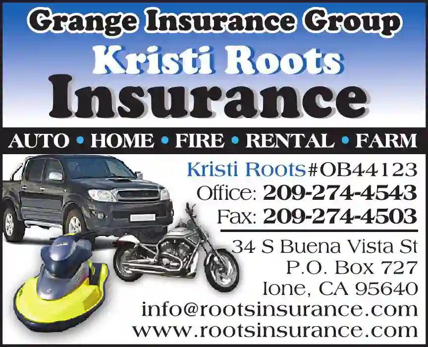 Insurance print ad for Grange Insurance Group