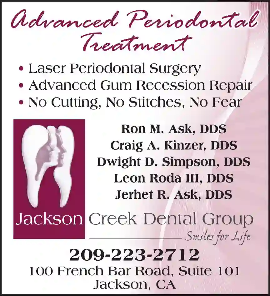 Dentists - Periodontics - (Gum Disease) Specialists print ad for Jackson Creek Dental Group