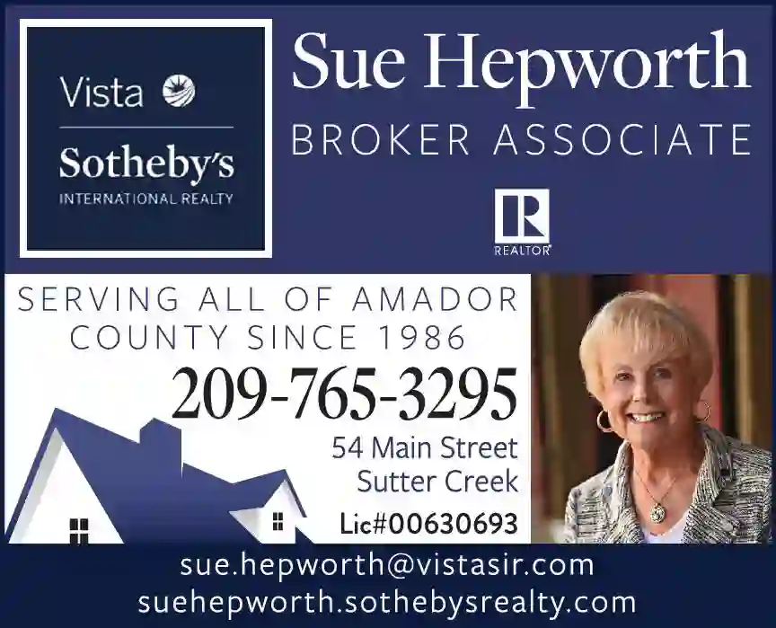 Real Estate print ad for Hepworth Sue