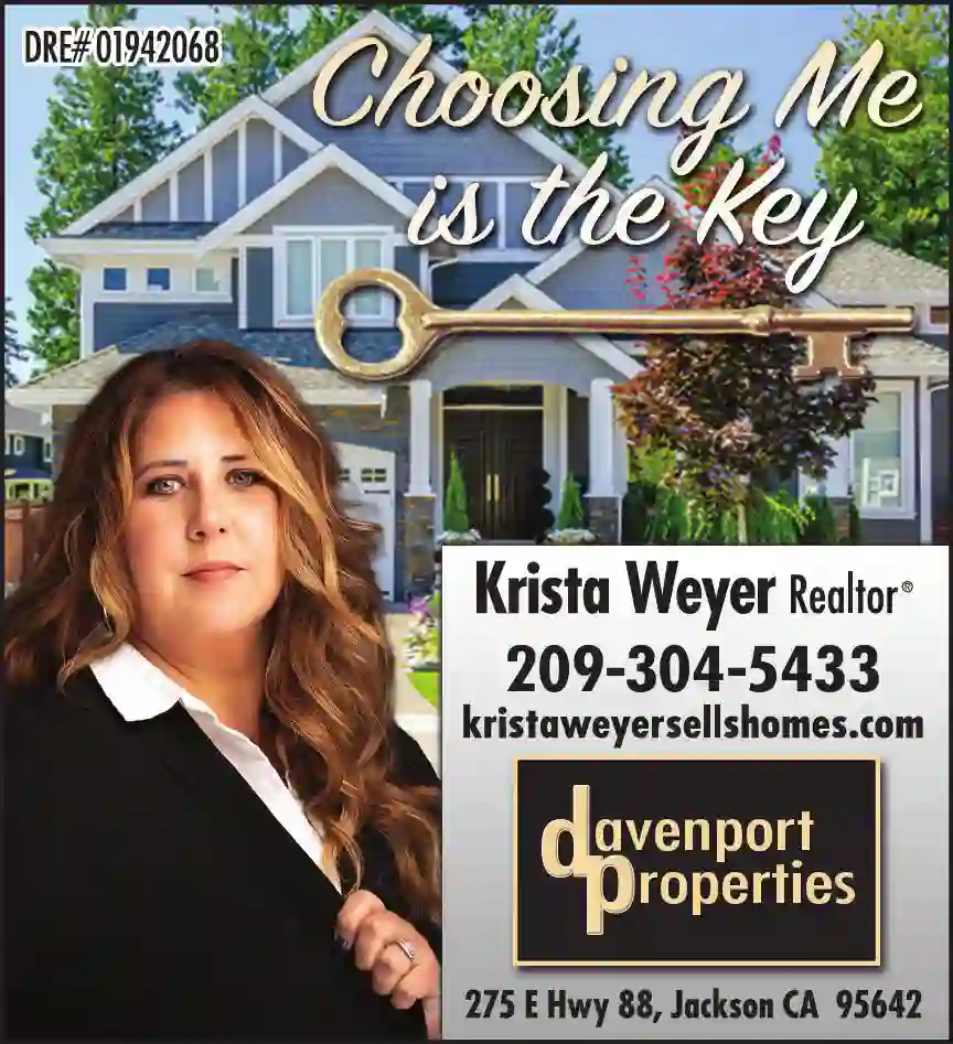Real Estate print ad for Weyer Krista
