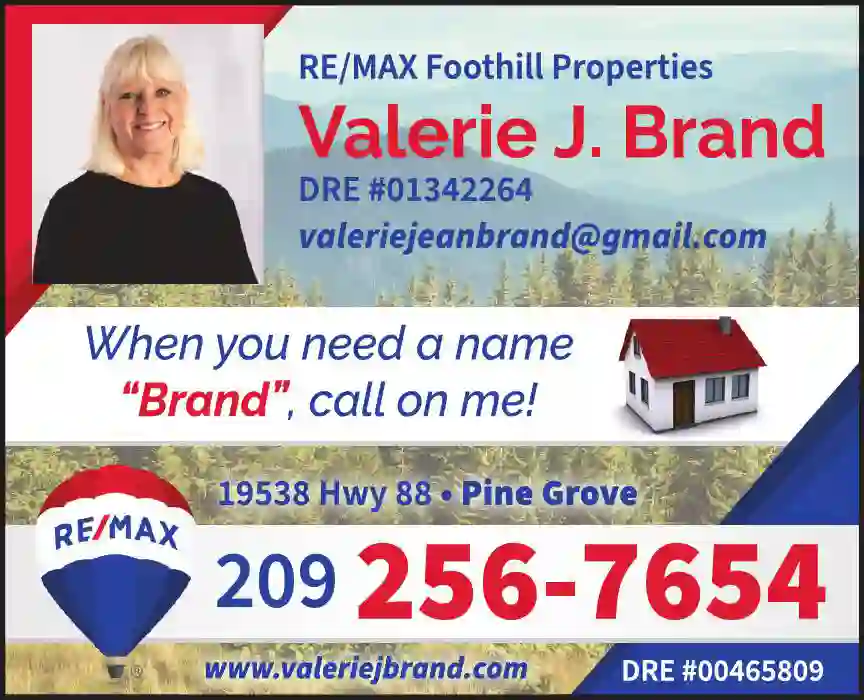 Real Estate print ad for Brand Valerie J