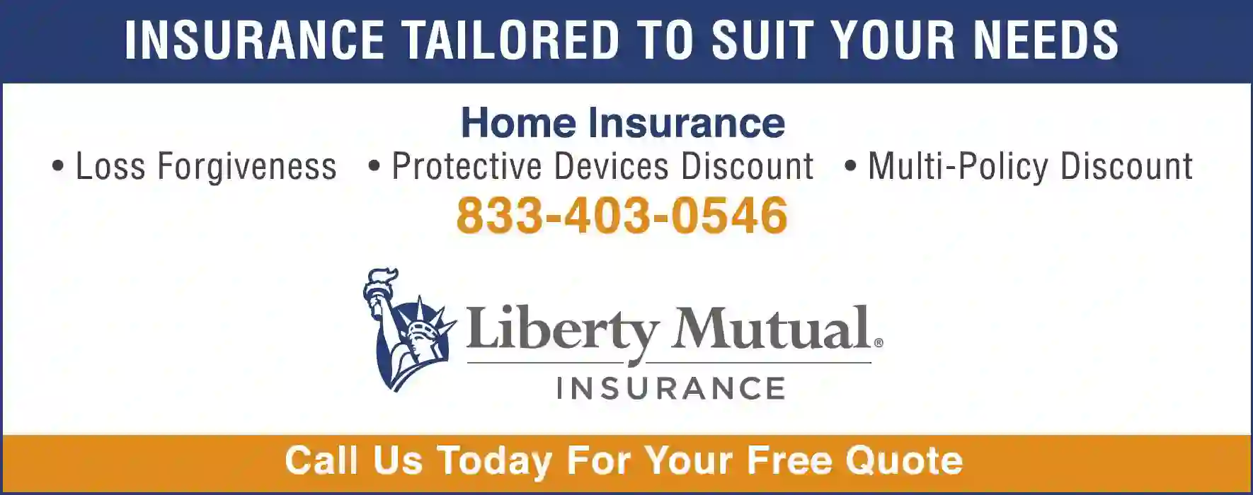 Insurance - Homeowners print ad for Liberty Mutual Insurance