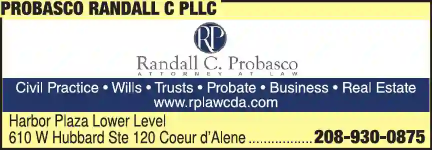 Attorneys - General Practice print ad for Probasco Randall C PLLC