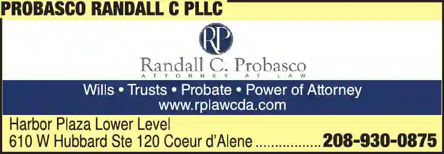 Attorneys - Probate print ad for Probasco Randall C PLLC