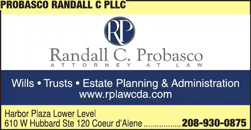 Attorneys - Wills, Probate, Trust & Estate Planning print ad for Probasco Randall C PLLC