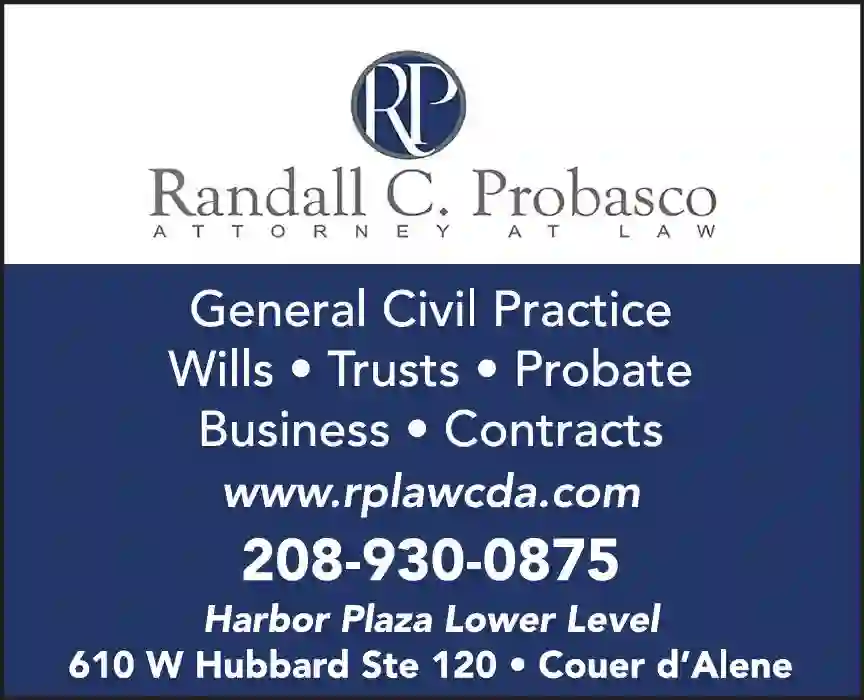 Attorneys print ad for Probasco Randall C PLLC