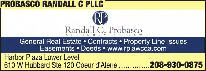 Attorneys - Real Estate print ad for Probasco Randall C PLLC