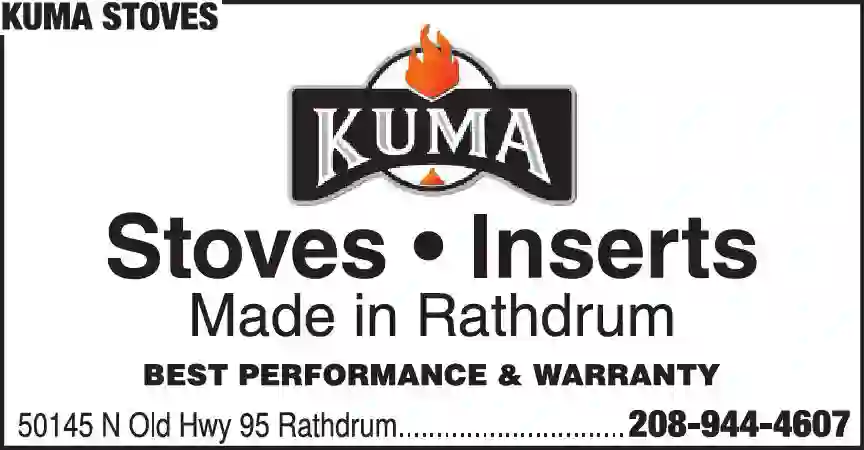 Stoves - Wood, Pellet, Gas, Etc print ad for Kuma Stoves