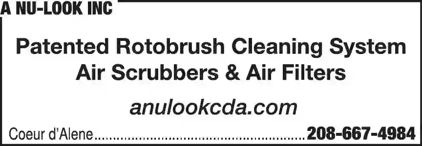 Duct Cleaning print ad for A Nu-Look Inc