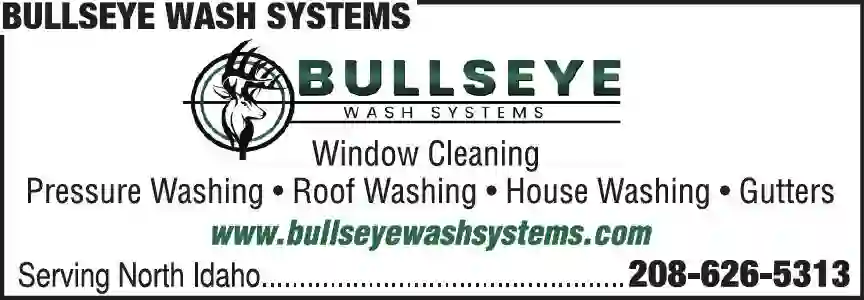 Window Cleaning print ad for Bullseye Wash Systems