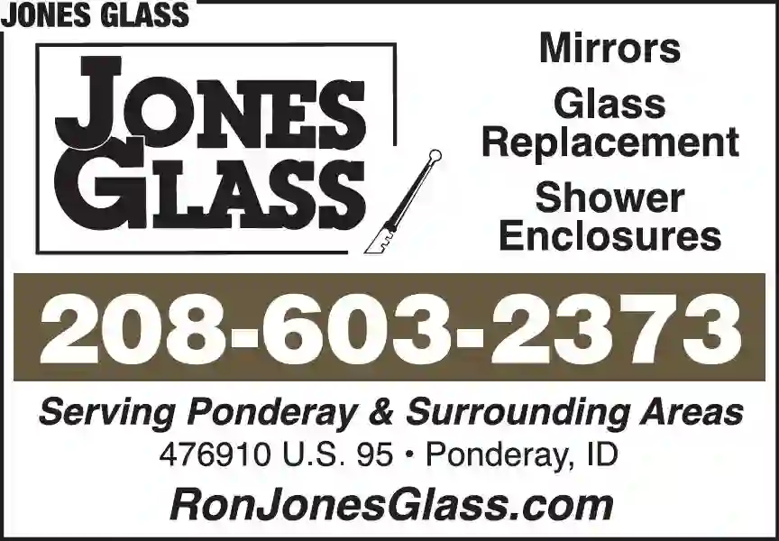 Glass - Auto, Plate, Window print ad for Jones Glass