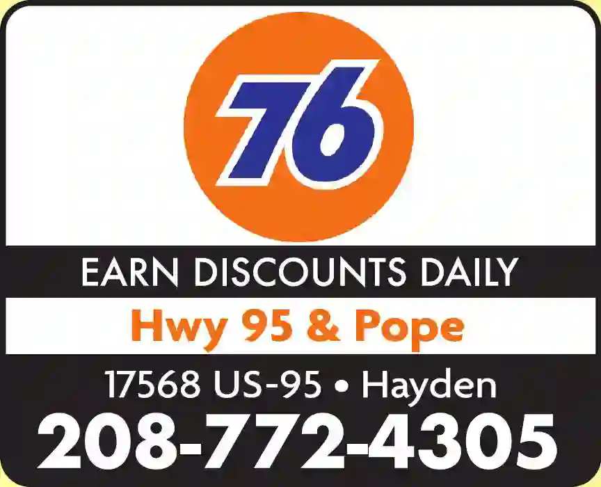Service Stations - Gas & Oil print ad for Alpine Country Store & RV Park