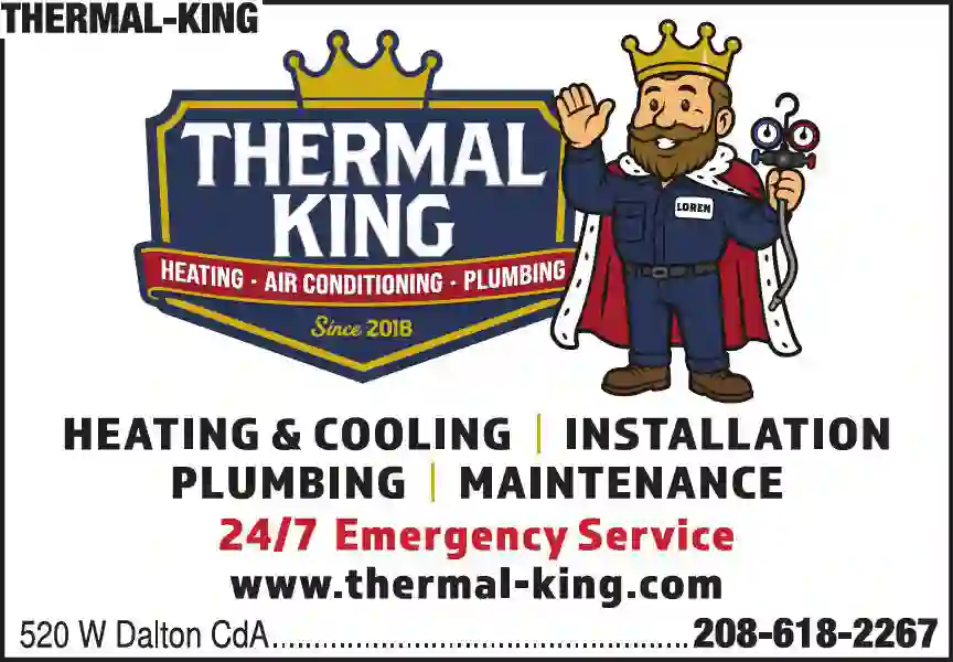 Duct Cleaning print ad for Thermal-King
