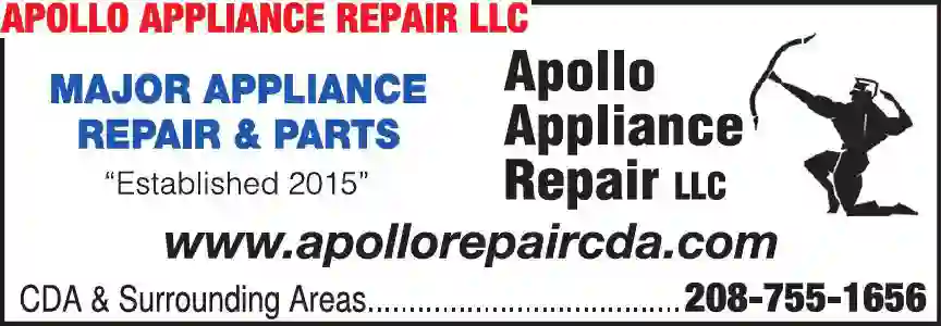 Appliances - Major - Service & Repair print ad for Apollo Appliance Repair LLC
