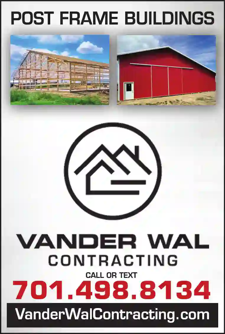 Buildings - Pole & Post Frame print ad for Vander Wal Contracting
