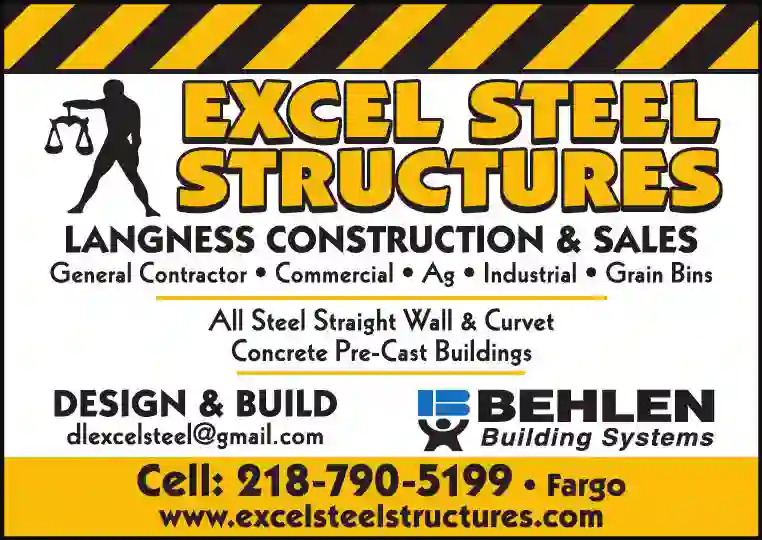 Buildings - Metal print ad for Excel Steel Structures