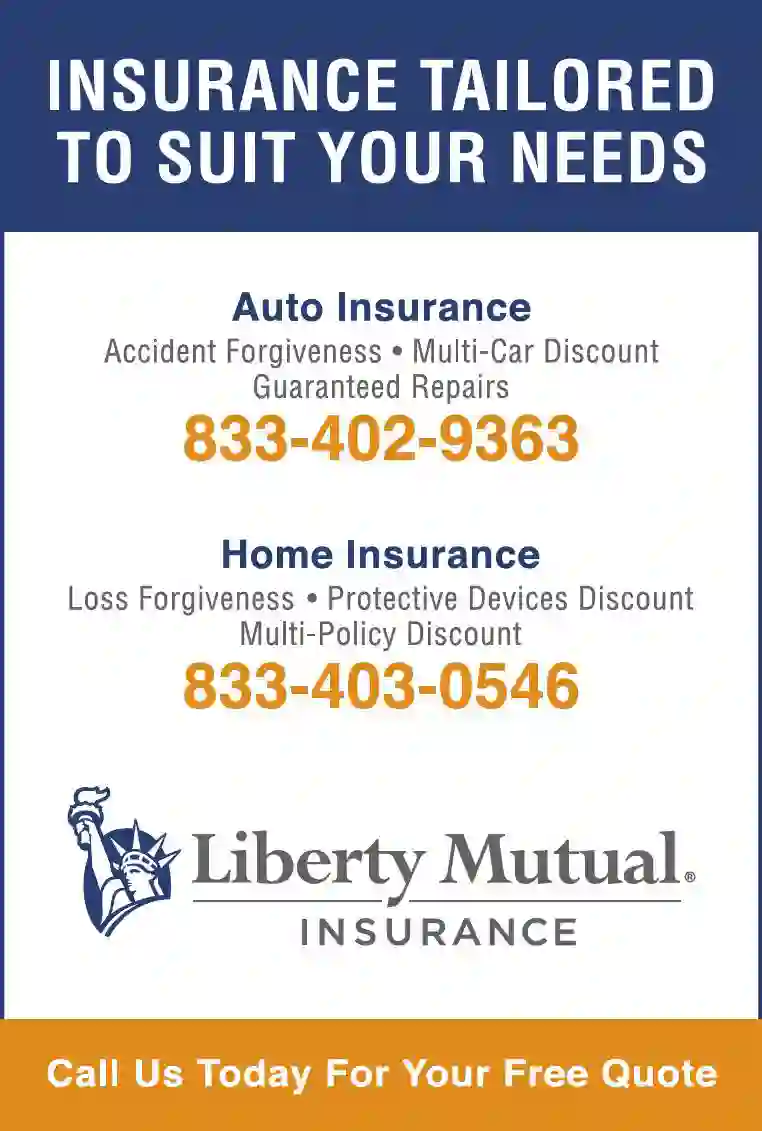 Insurance print ad for Liberty Mutual Insurance