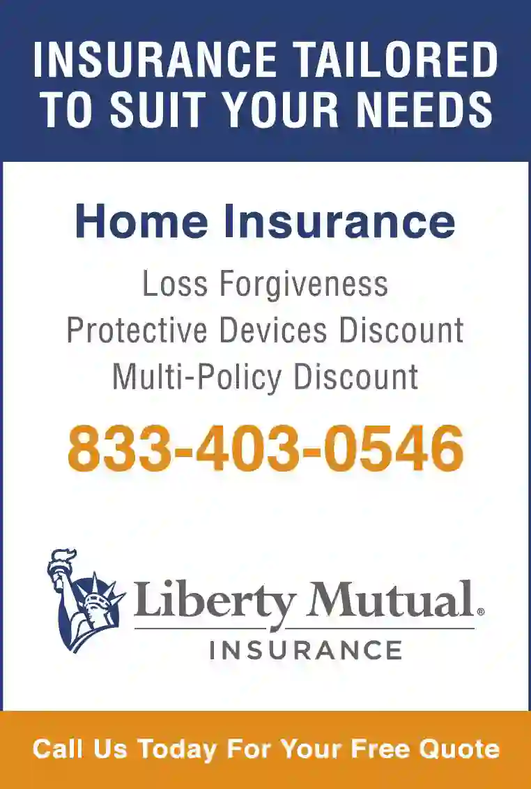 Insurance - Homeowners print ad for Liberty Mutual Insurance
