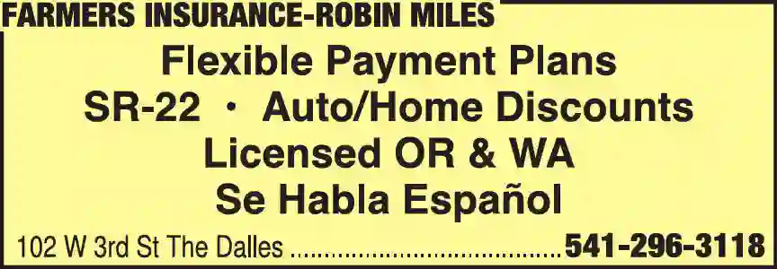 Insurance - Auto & Vehicle print ad for Farmers Insurance ^ Robin Miles