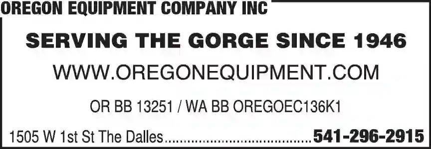 Heating Contractors print ad for Oregon Equipment Company Inc