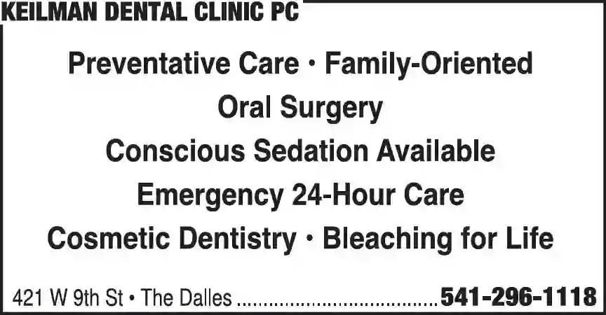 Dentists - General Dentistry print ad for Keilman Dental Clinic PC
