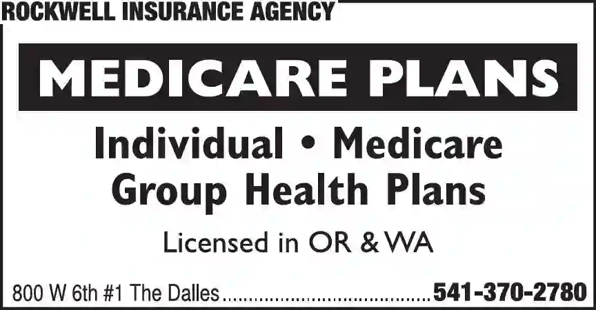 Insurance print ad for Rockwell Insurance Agency