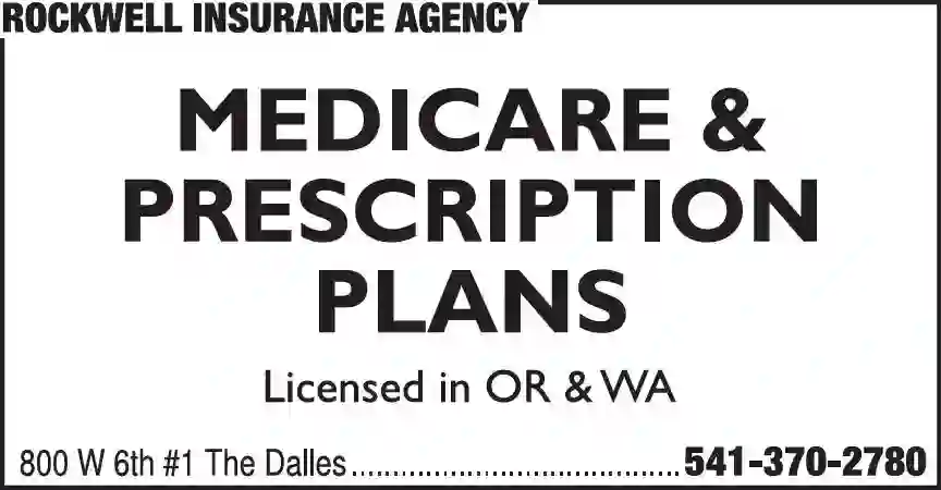 Medicare Supplemental Plans print ad for Rockwell Insurance Agency