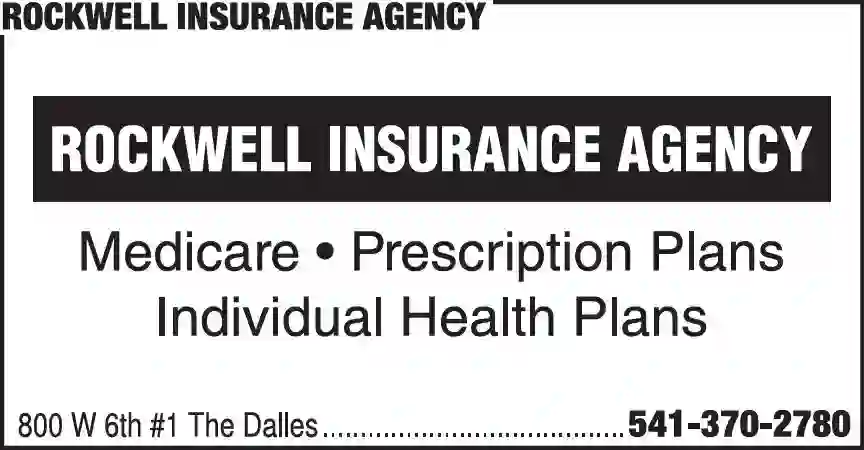 Insurance - Medicare print ad for Rockwell Insurance Agency