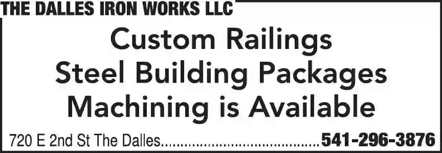 Metal Fabricators print ad for The Dalles Iron Works LLC