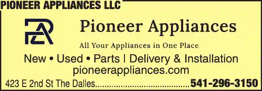 Appliances - Major - Dealers print ad for Pioneer Appliances LLC