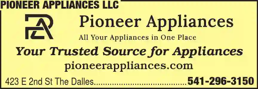 Water Heaters - Dealers print ad for Pioneer Appliances LLC