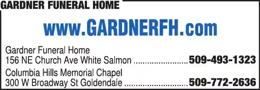Cremation Services print ad for Gardner Funeral Home