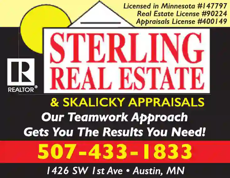 Real Estate print ad for Sterling Real Estate & Skalicky Appraisals
