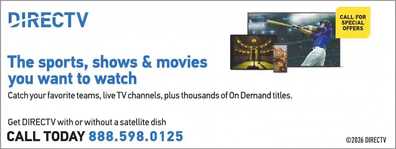 Internet Service Providers print ad for DirecTV