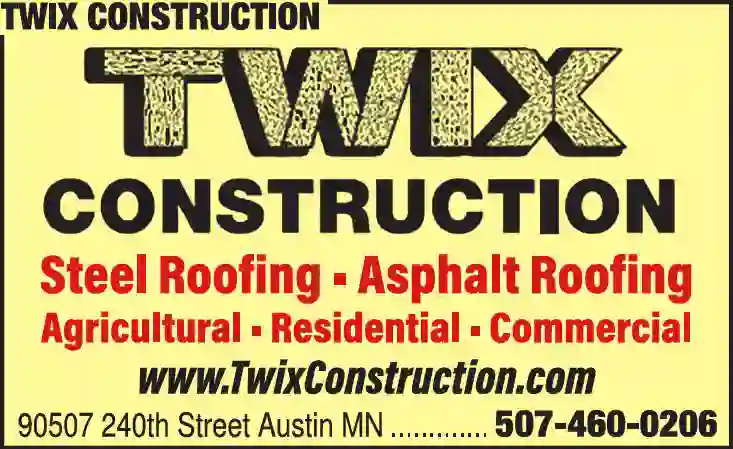 General Contractors print ad for Twix Construction