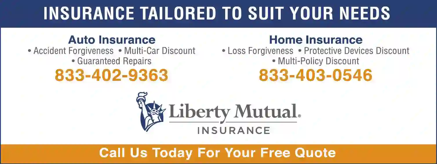 Insurance print ad for Liberty Mutual Insurance