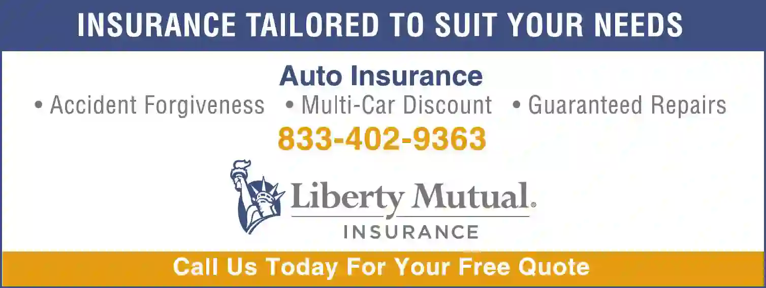 Insurance - Auto & Vehicle print ad for Liberty Mutual Insurance
