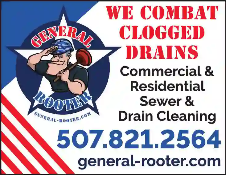 Plumbing Contractors print ad for General Rooter of Southern Minnesota