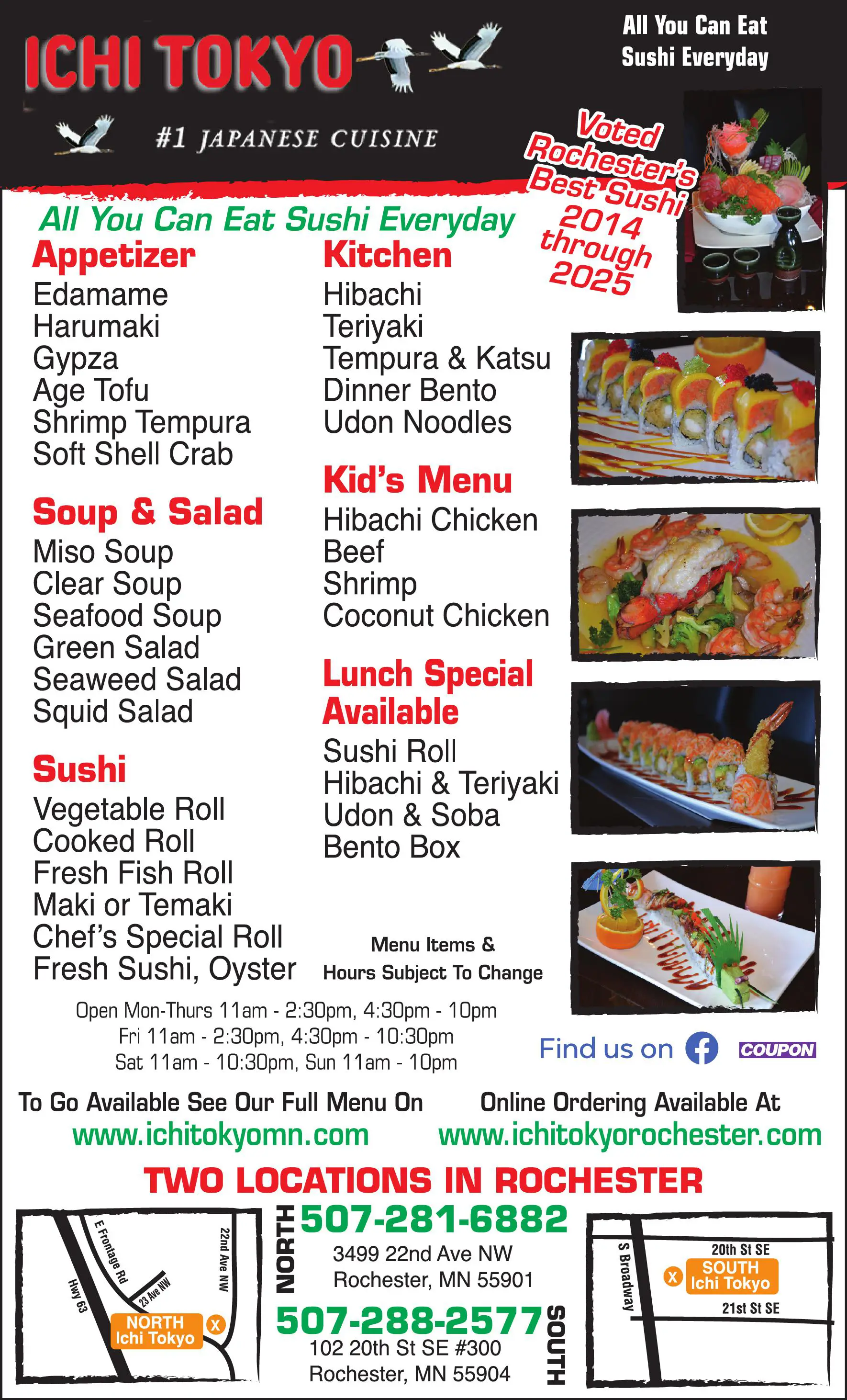 Restaurants print ad for Ichi Tokyo