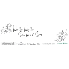 Walla Walla Sew & Vac & Spas logo